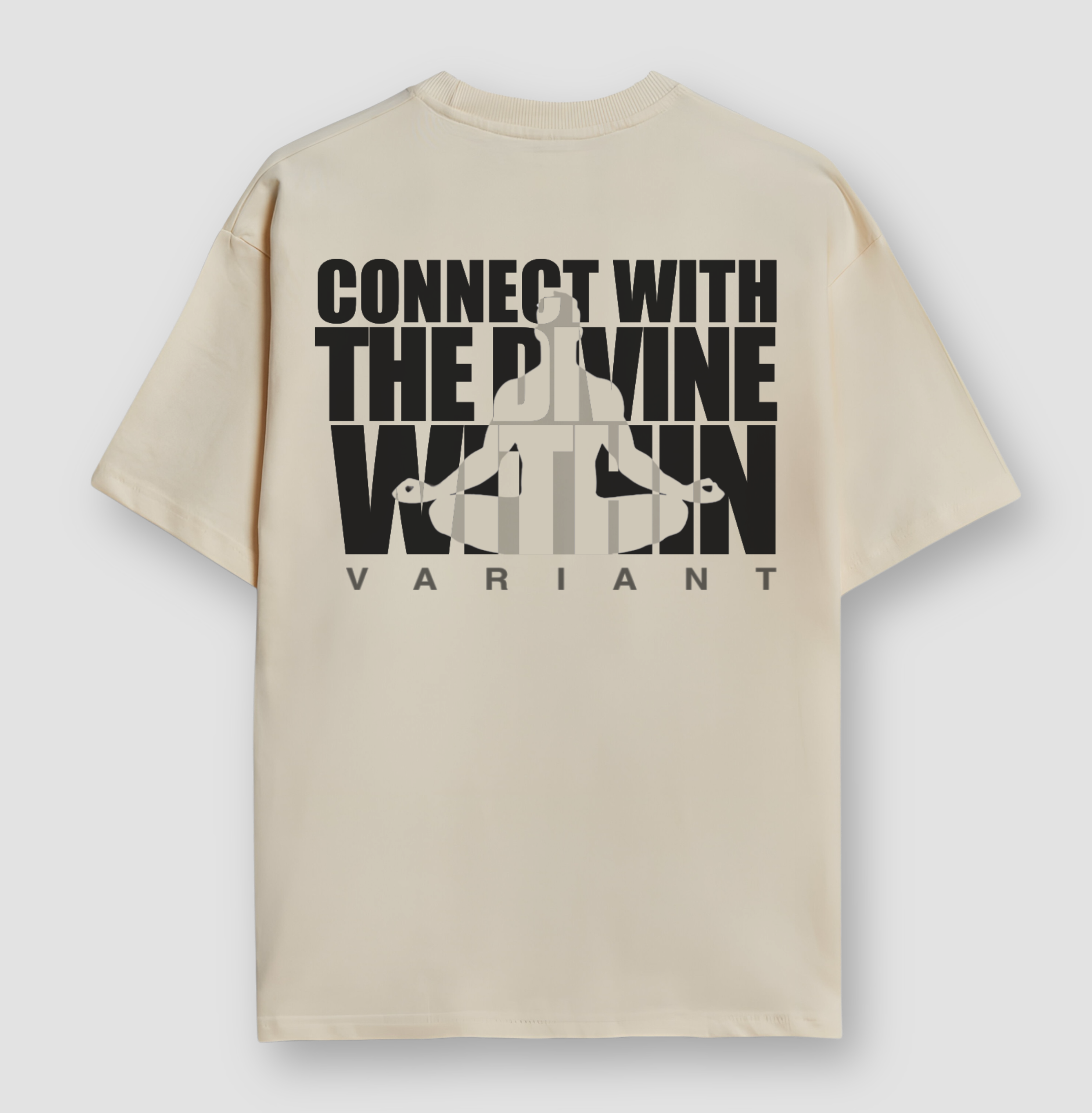 Connect with divine - Oversized T-shirt