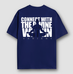 Connect with divine - Oversized T-shirt