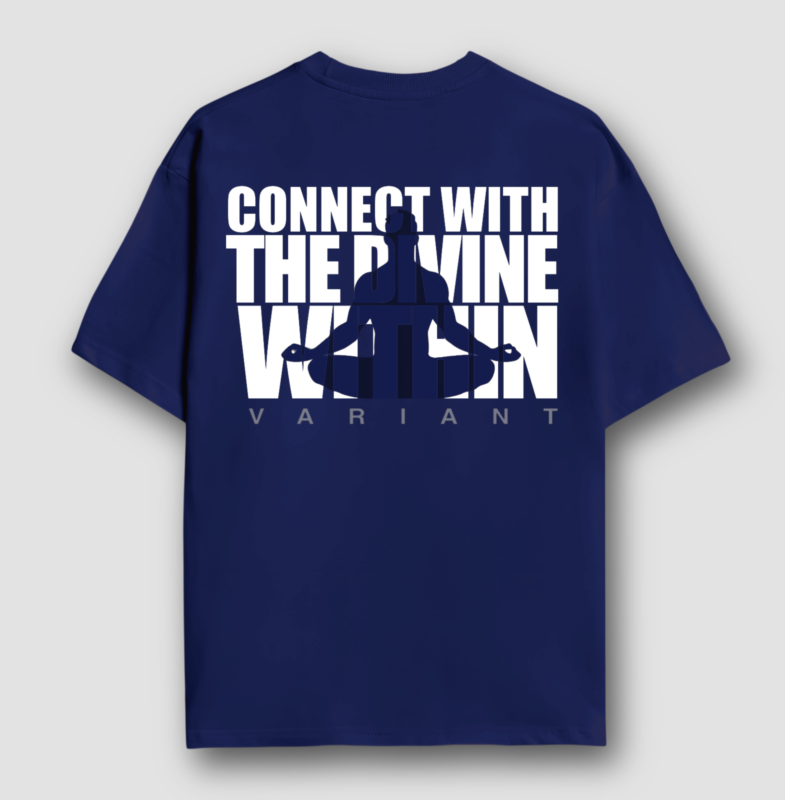 Connect with divine - Oversized T-shirt