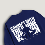Connect with divine - Oversized T-shirt
