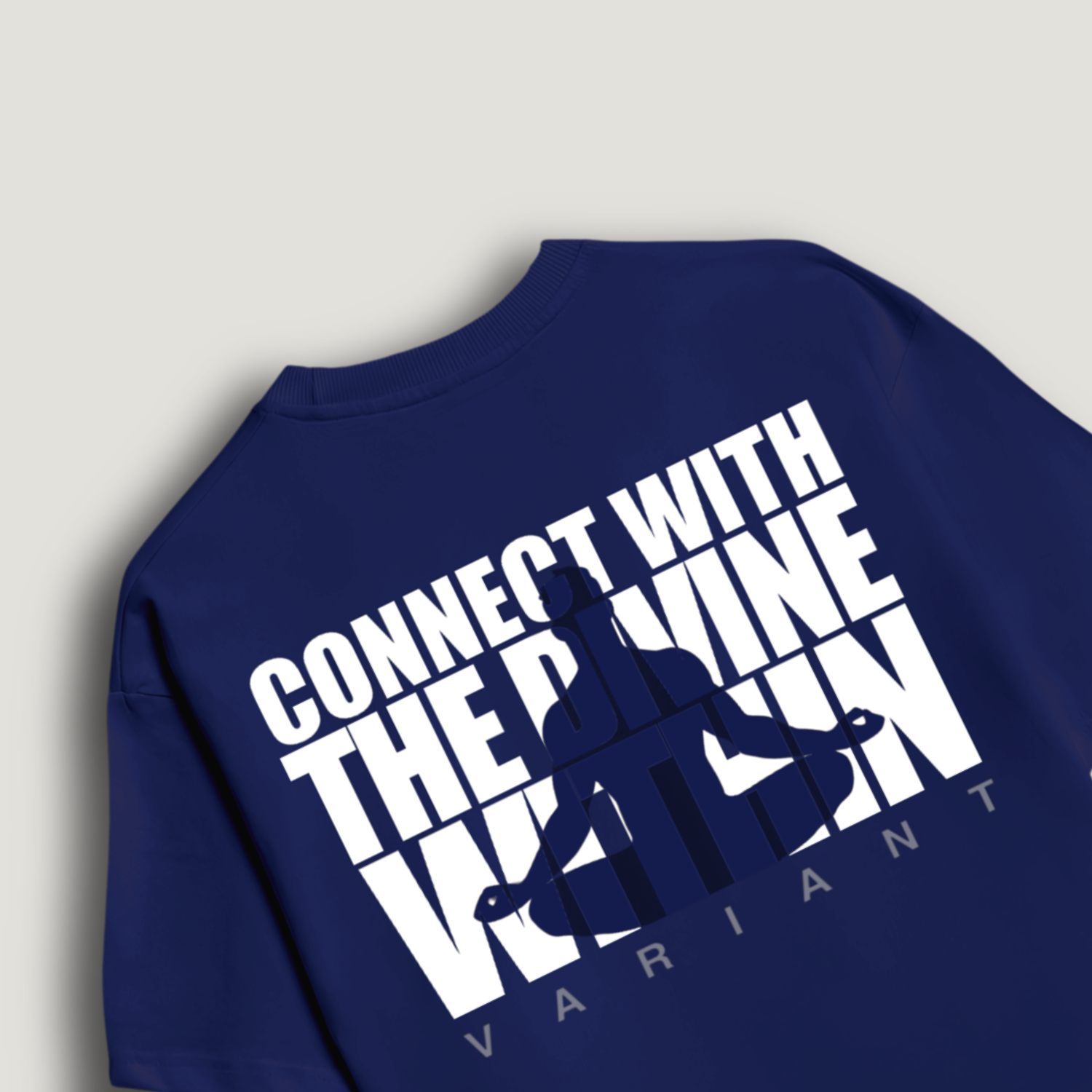 Connect with divine - Oversized T-shirt