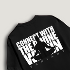 Connect with divine - Oversized T-shirt