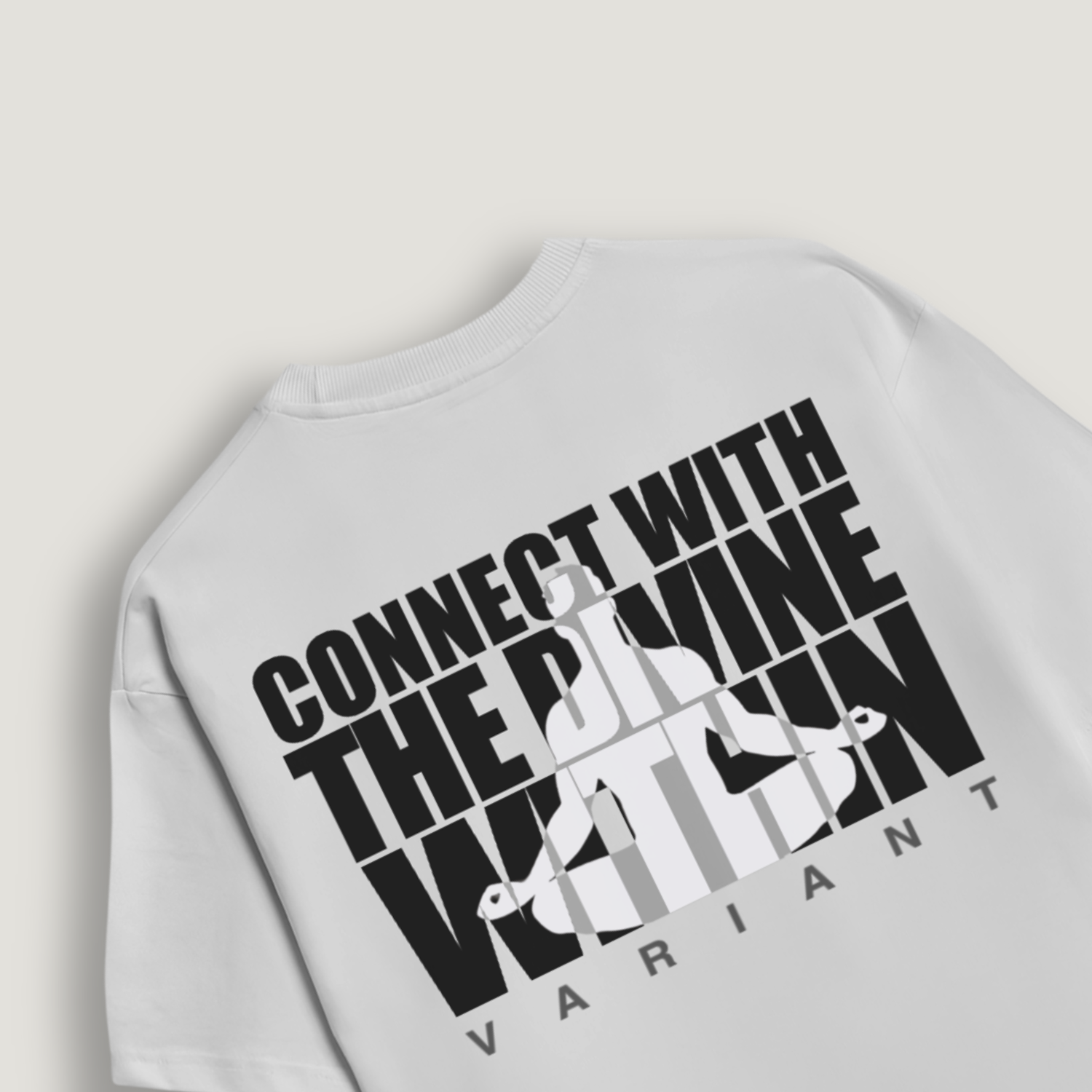 Connect with divine - Oversized T-shirt