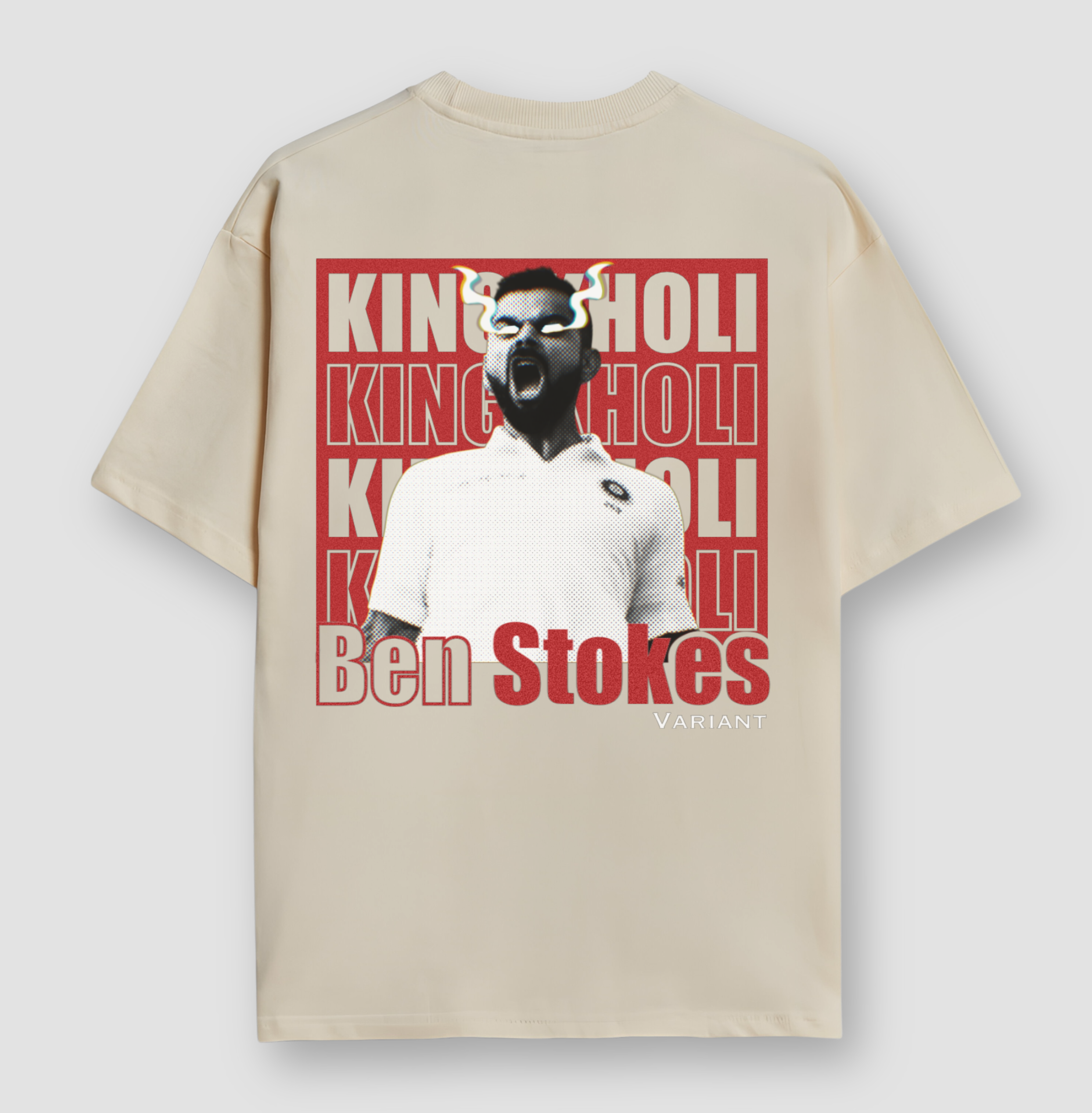 King Kohli - Oversized T-shirt