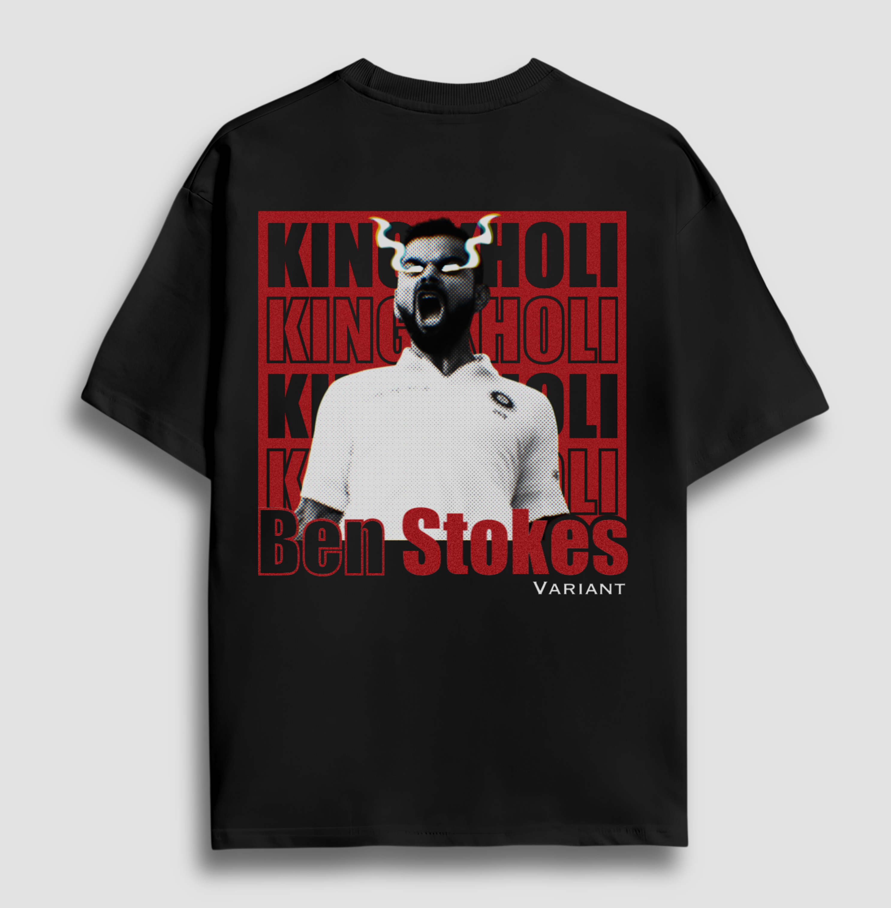 King Kohli - Oversized T-shirt