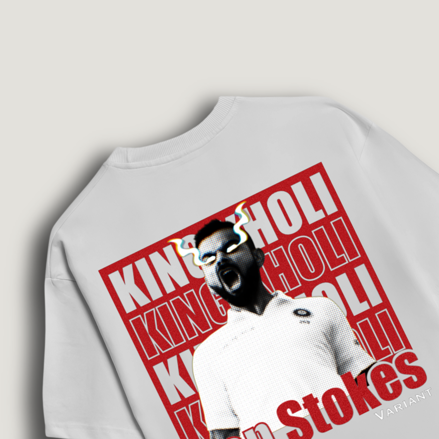 King Kohli - Oversized T-shirt