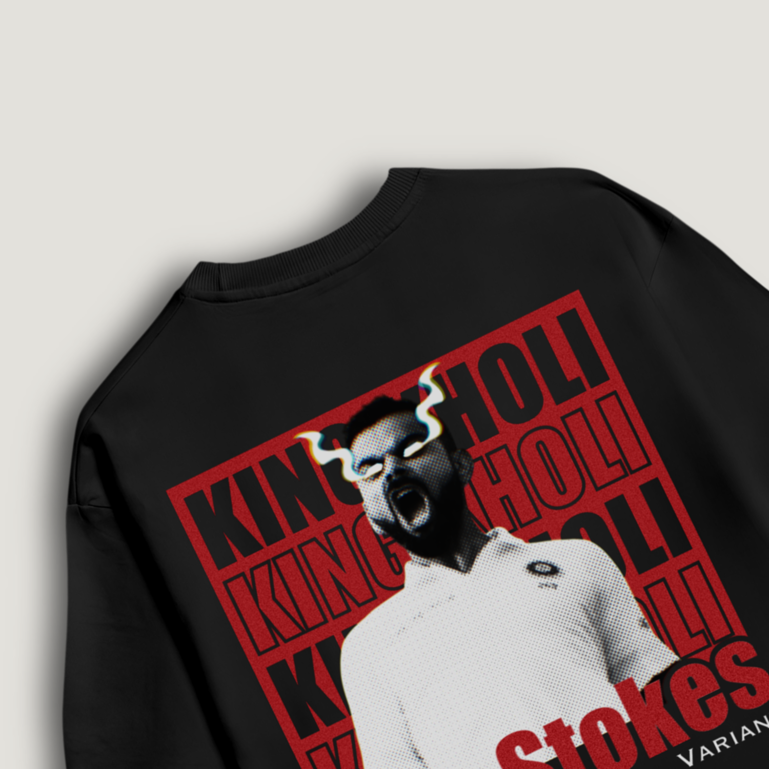 King Kohli - Oversized T-shirt