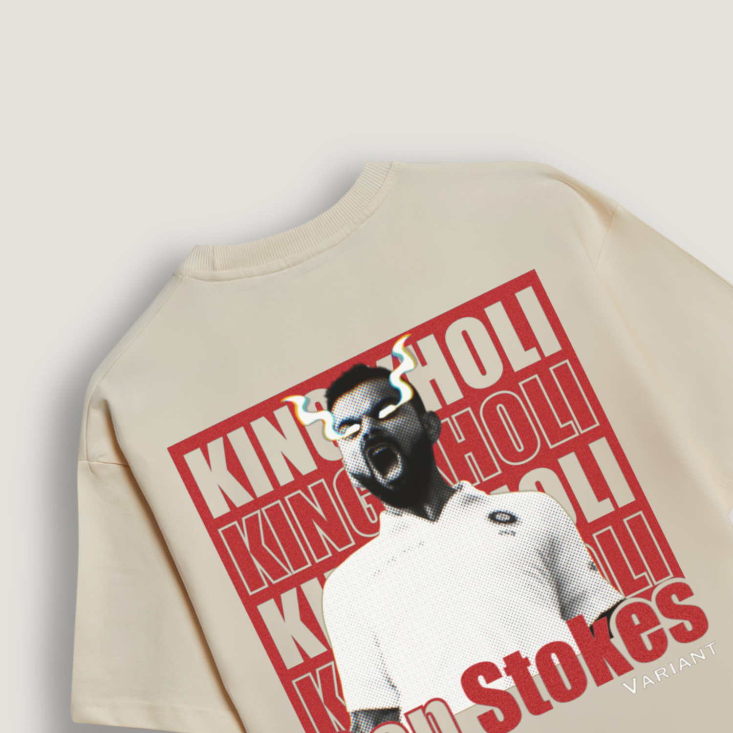 King Kohli - Oversized T-shirt
