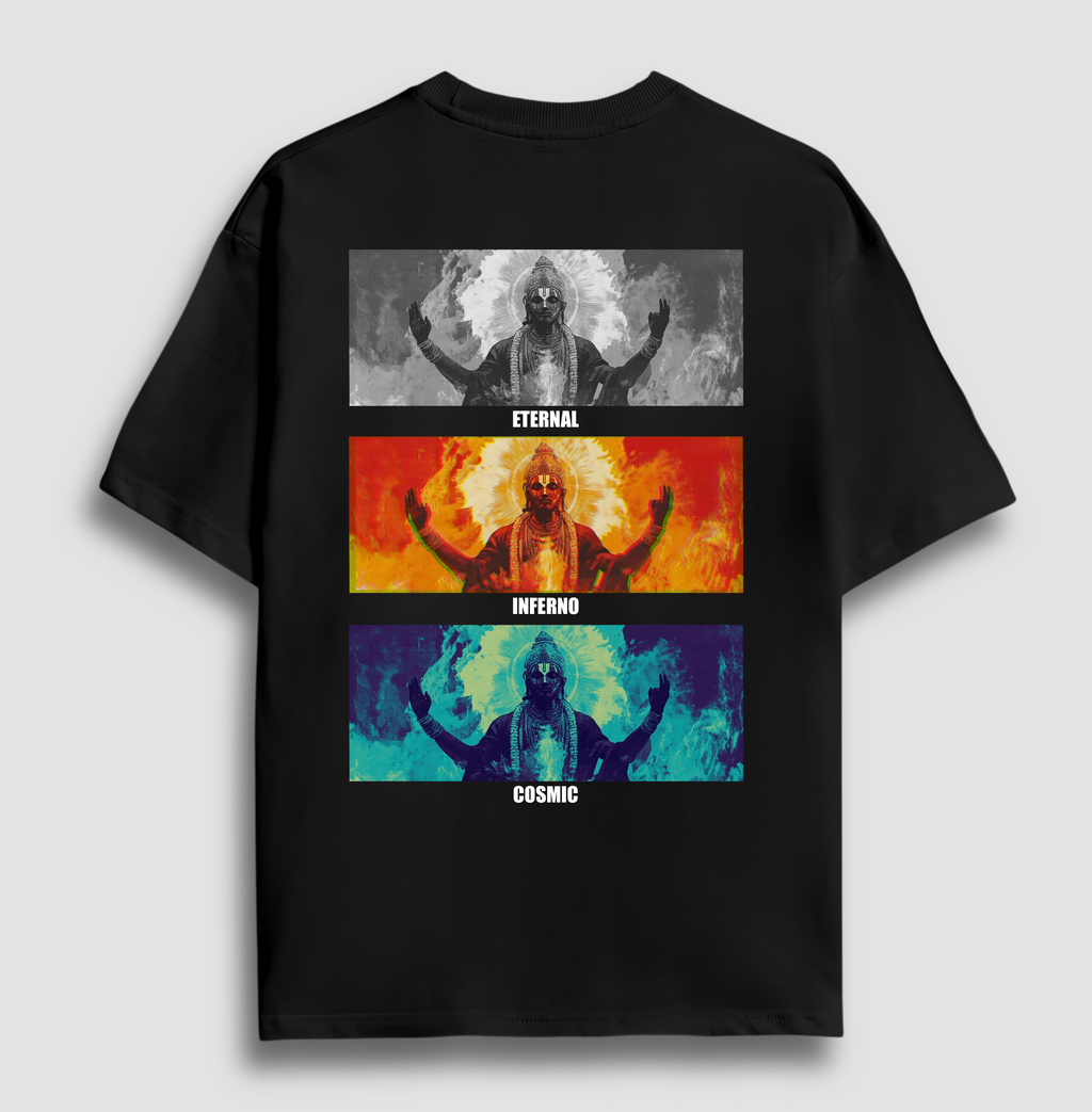 Bramha - Oversized T-Shirt