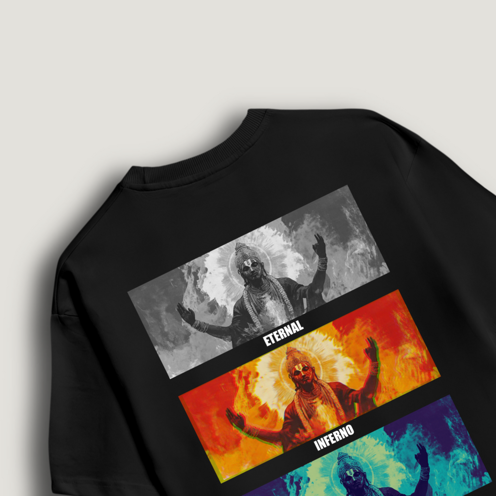 Bramha - Oversized T-Shirt