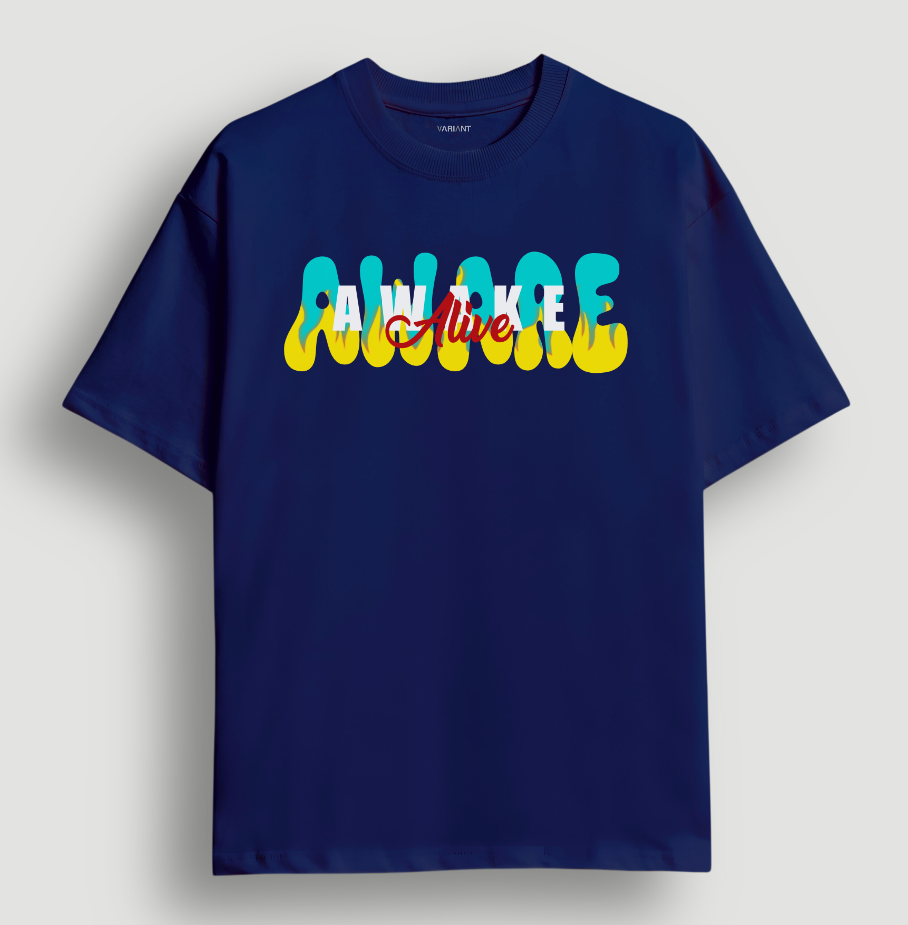 Awake. Aware. Alive - Oversized T-Shirt