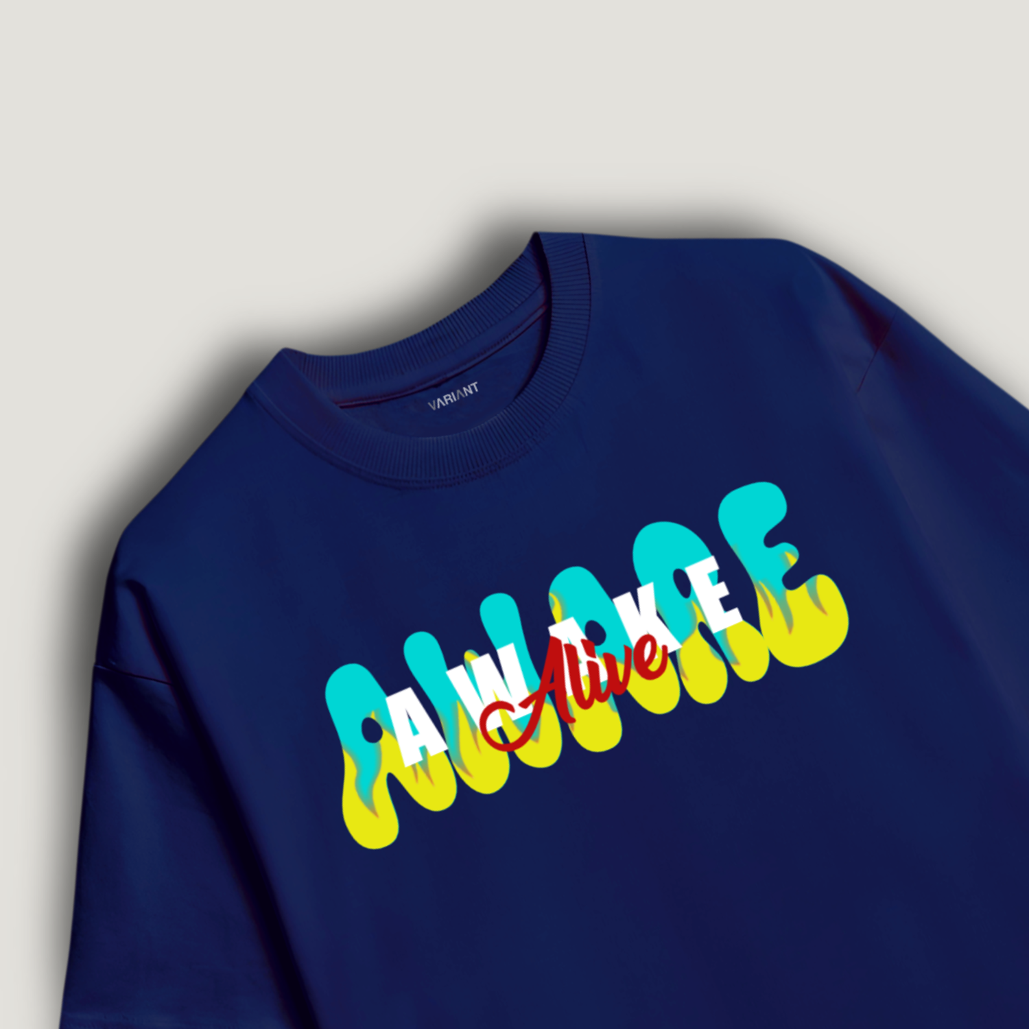 Awake. Aware. Alive - Oversized T-Shirt