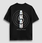 Aham "Melting Ego finding self" - Oversized T-Shirt