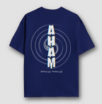 Aham "Melting Ego finding self" - Oversized T-Shirt