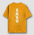Aham "Melting Ego finding self" - Oversized T-Shirt