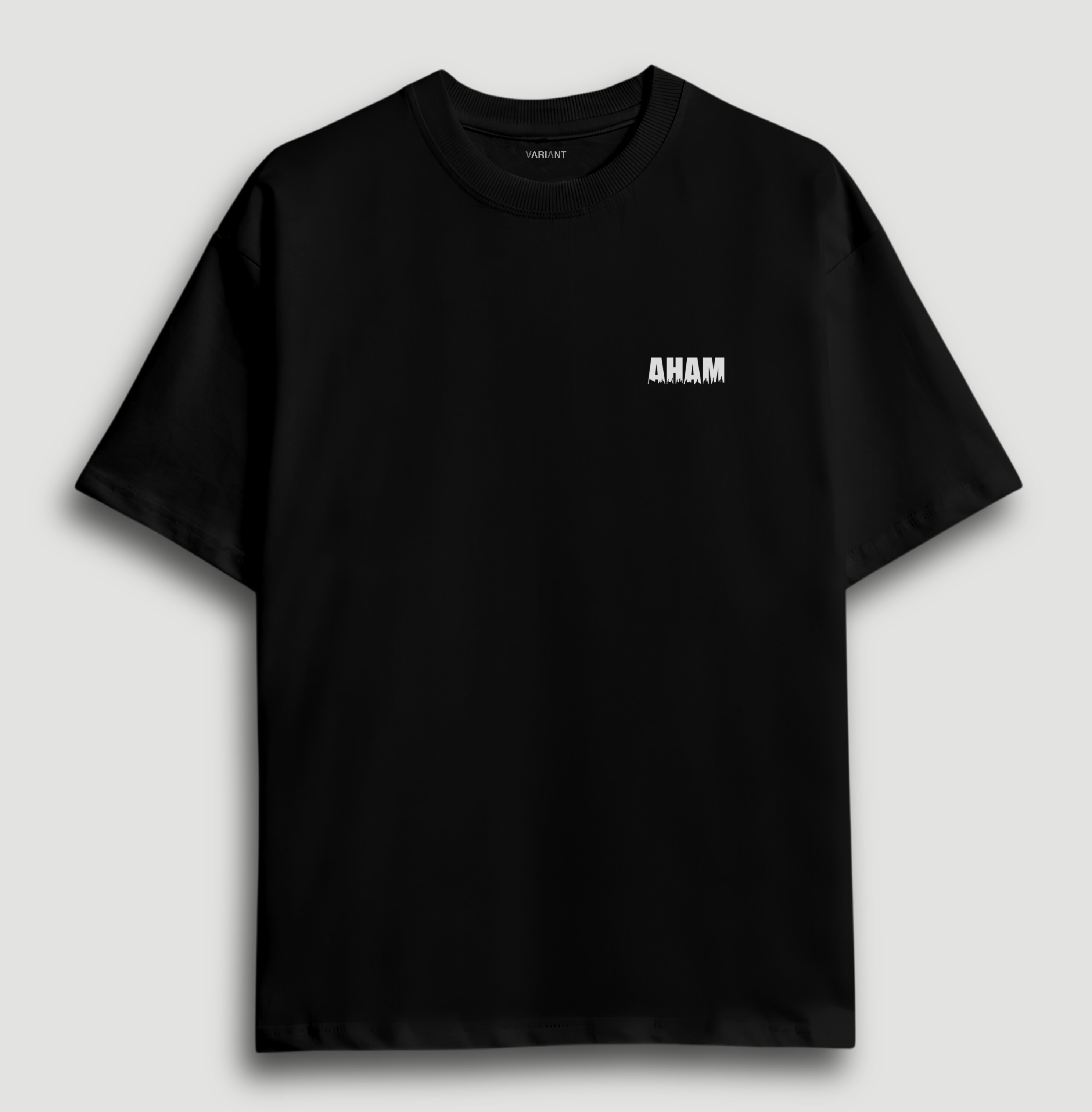 Aham "Melting Ego finding self" - Oversized T-Shirt