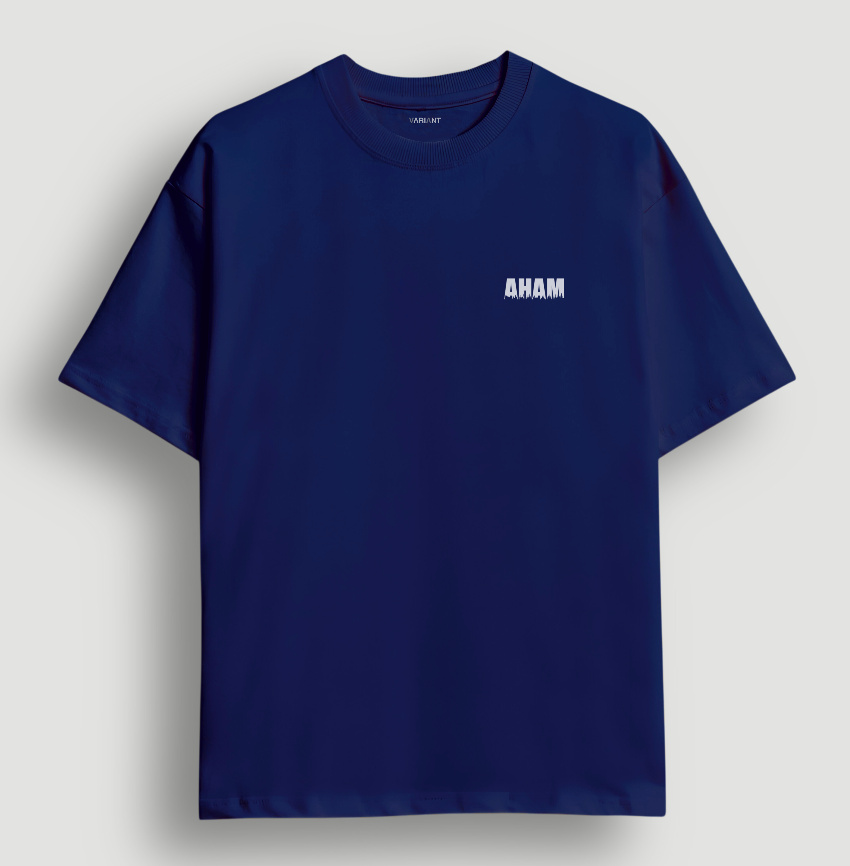 Aham "Melting Ego finding self" - Oversized T-Shirt
