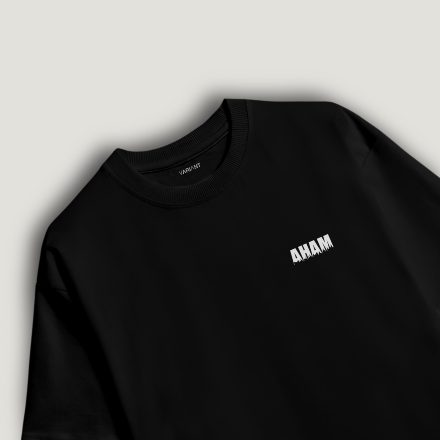 Aham "Melting Ego finding self" - Oversized T-Shirt