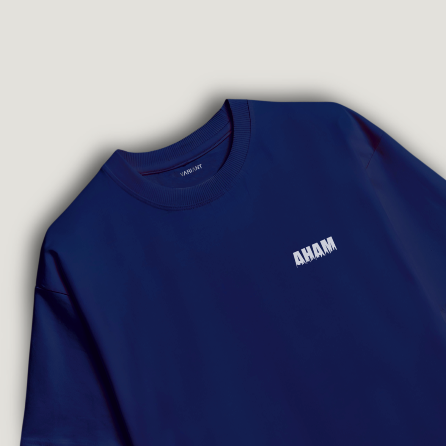 Aham "Melting Ego finding self" - Oversized T-Shirt