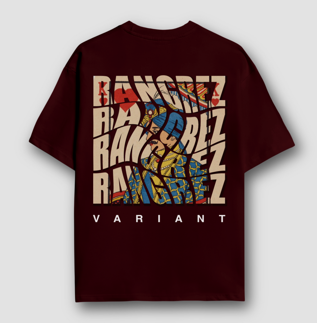 Rangrez - Oversize T-Shirt