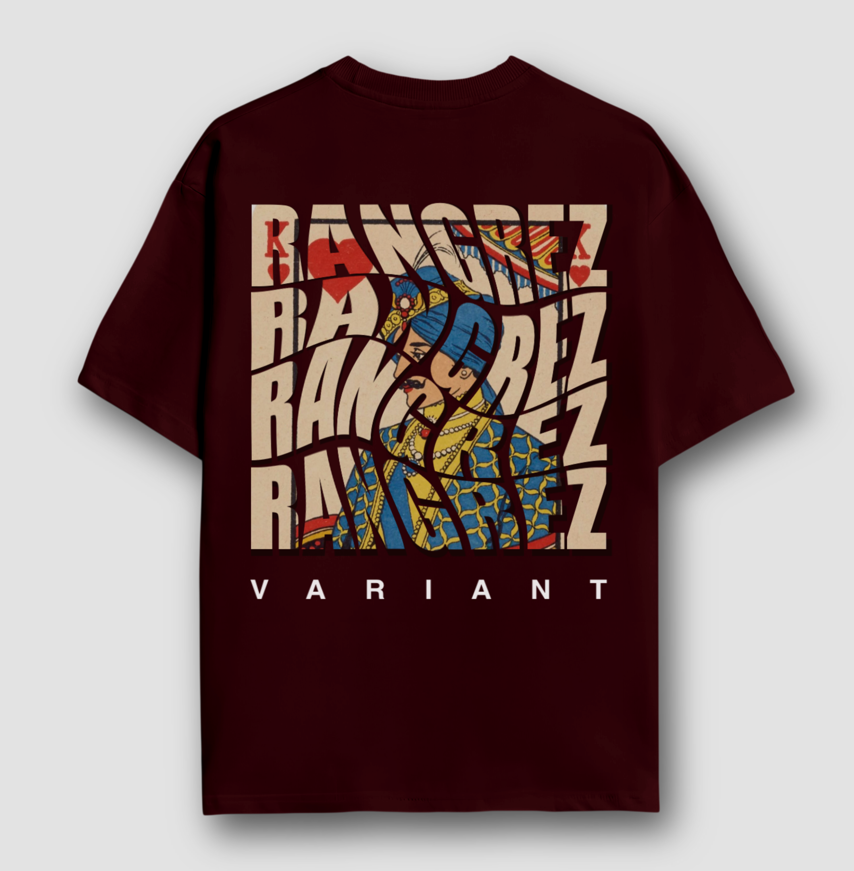 Rangrez - Oversize T-Shirt