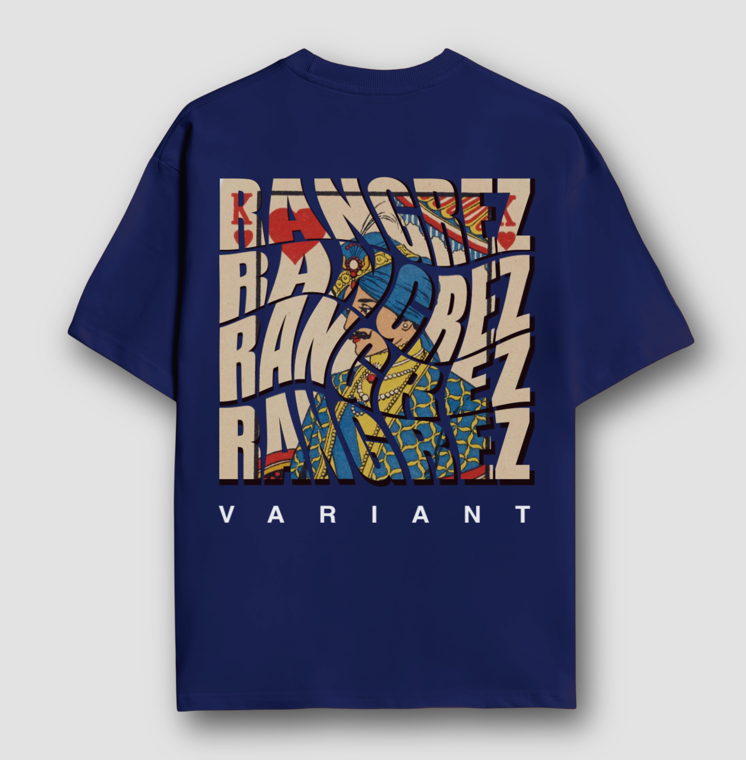 Rangrez - Oversize T-Shirt