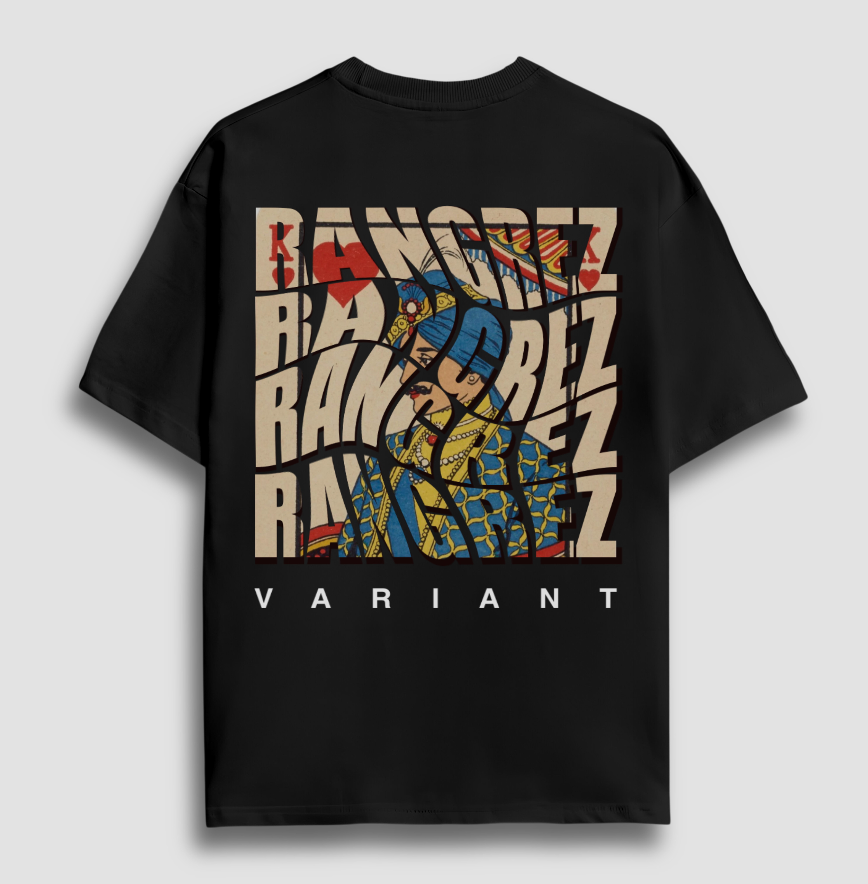 Rangrez - Oversize T-Shirt