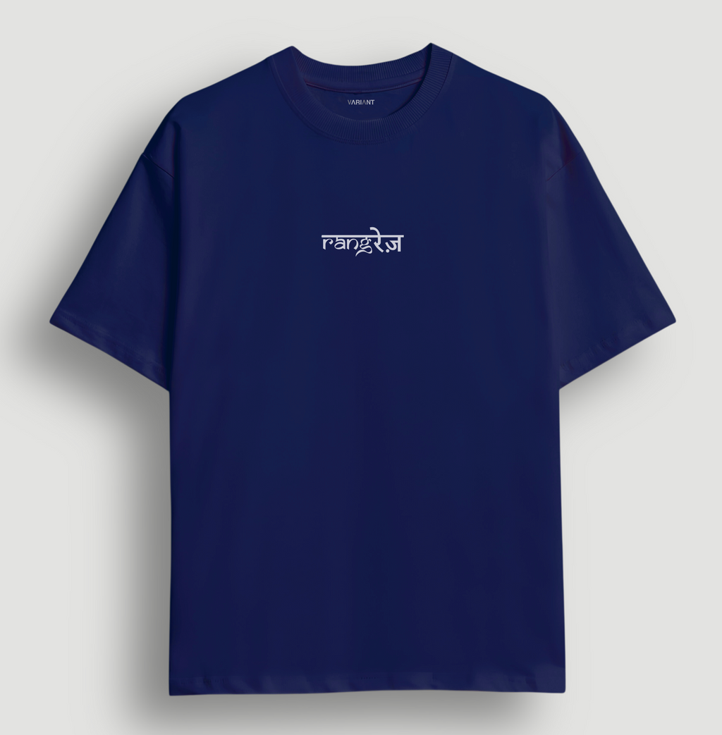 Rangrez - Oversize T-Shirt