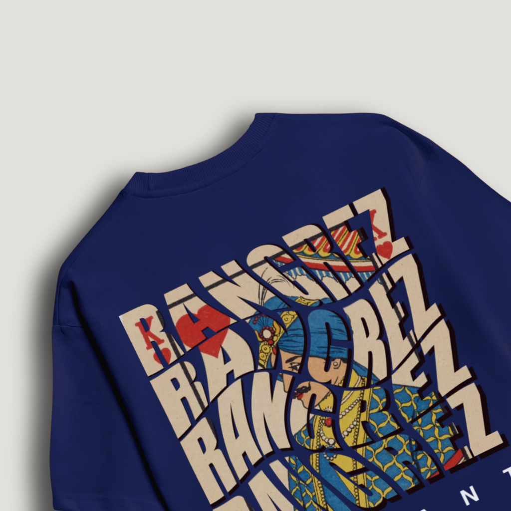 Rangrez - Oversize T-Shirt