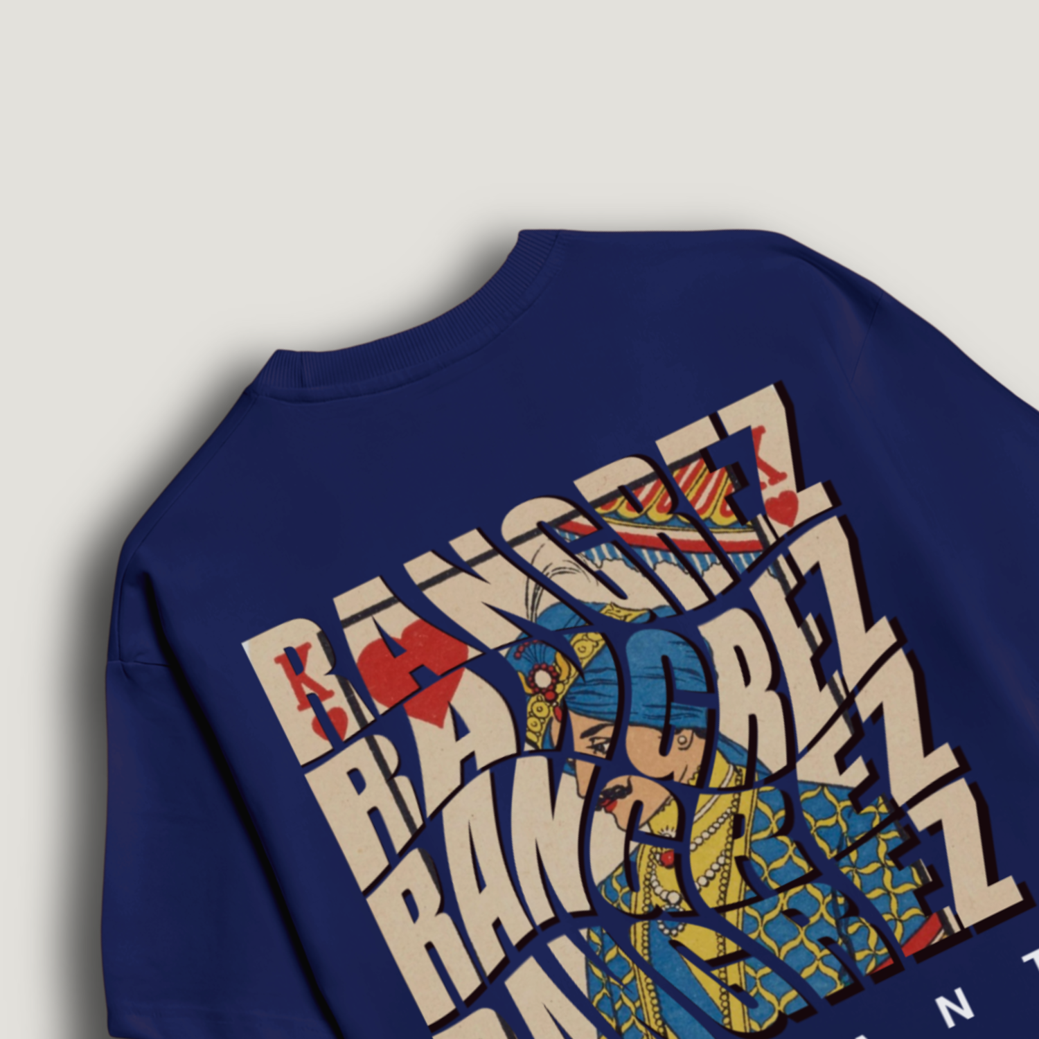 Rangrez - Oversize T-Shirt