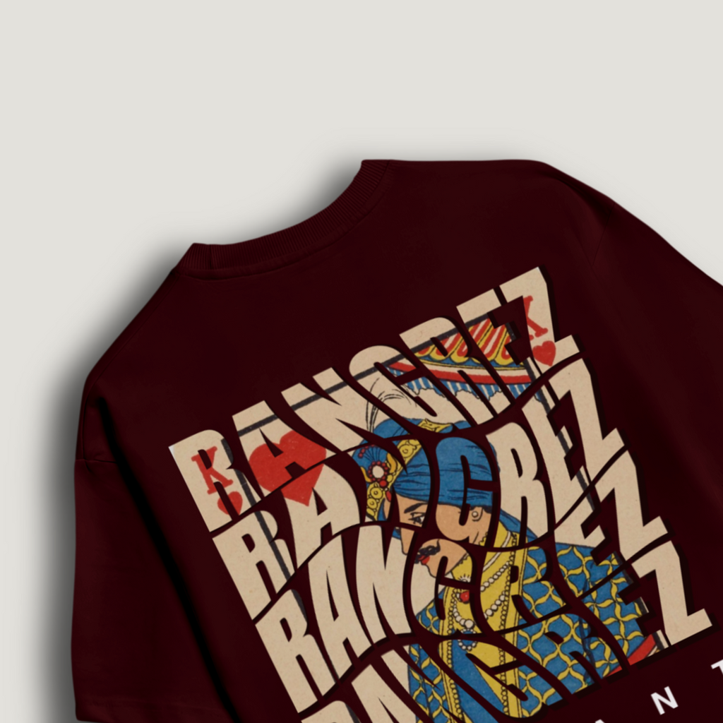 Rangrez - Oversize T-Shirt