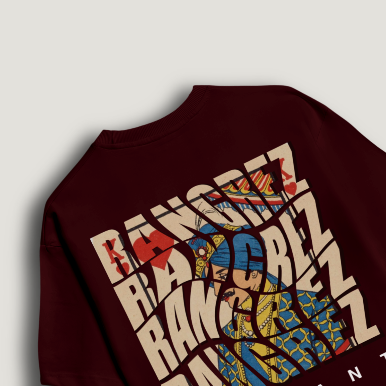 Rangrez - Oversize T-Shirt