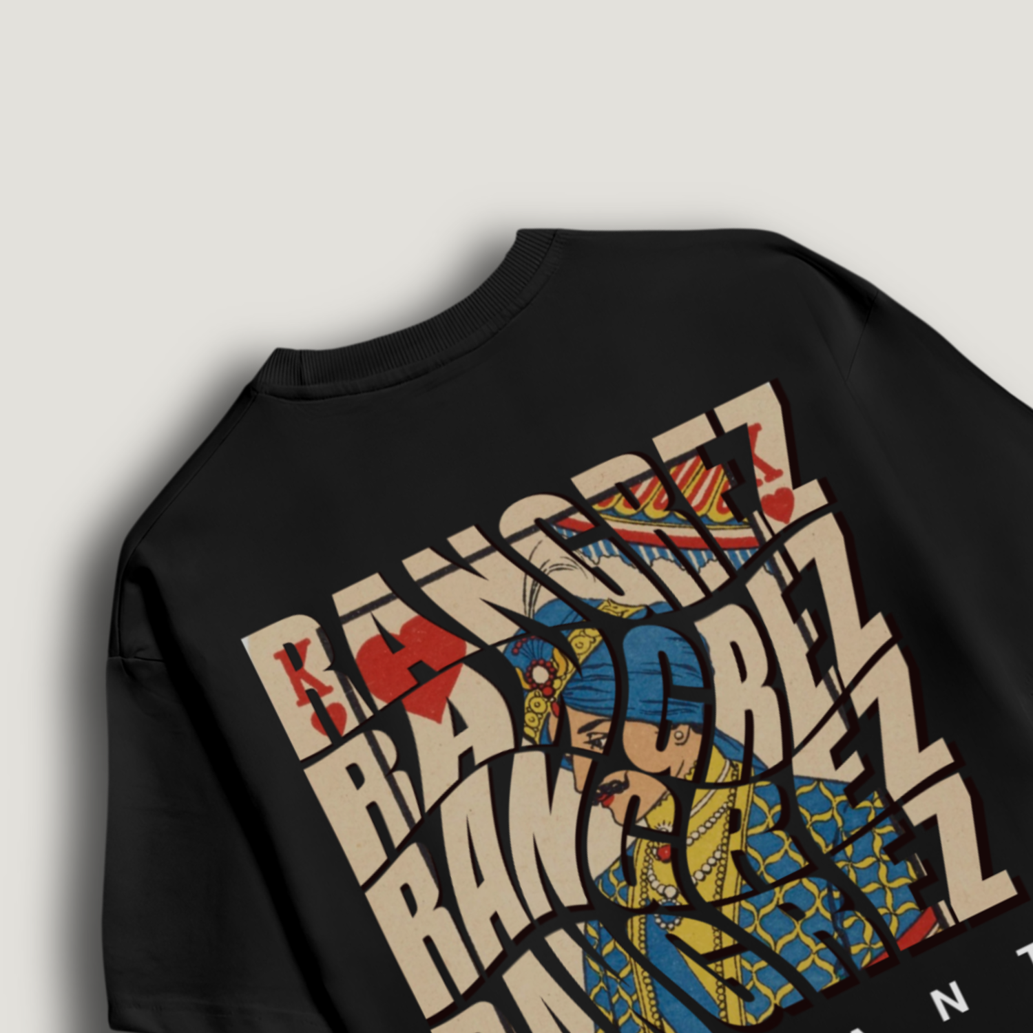 Rangrez - Oversize T-Shirt