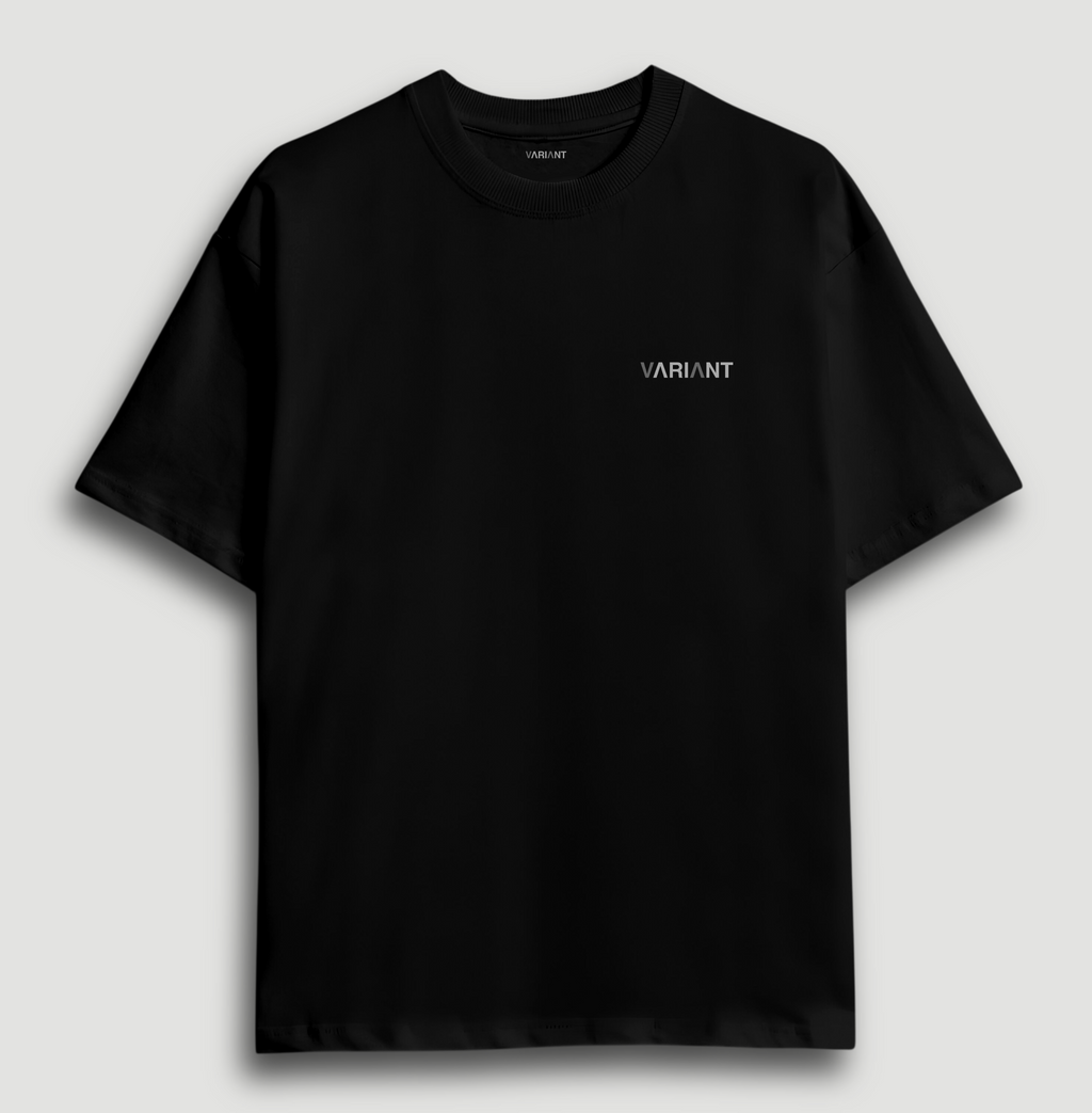 Awake Aware Alive Clock - Oversized T-Shirt