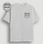 Jeeb Khaali Oversized Classic T-Shirt ( Embroidery )