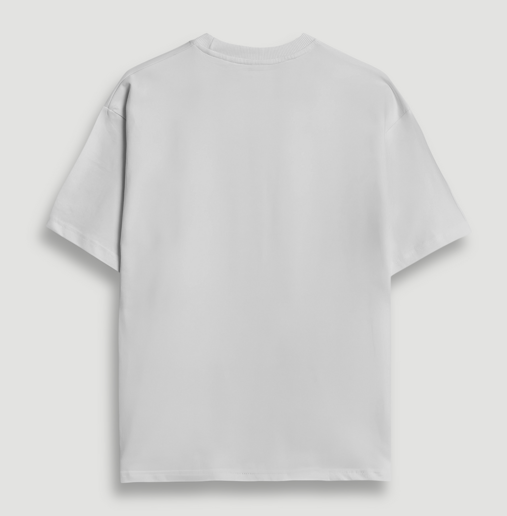 Jeeb Khaali Oversized Classic T-Shirt ( Embroidery )