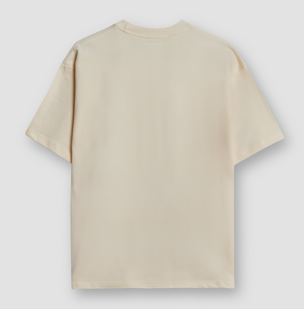 Jeeb Khaali Oversized Classic T-Shirt ( Embroidery )
