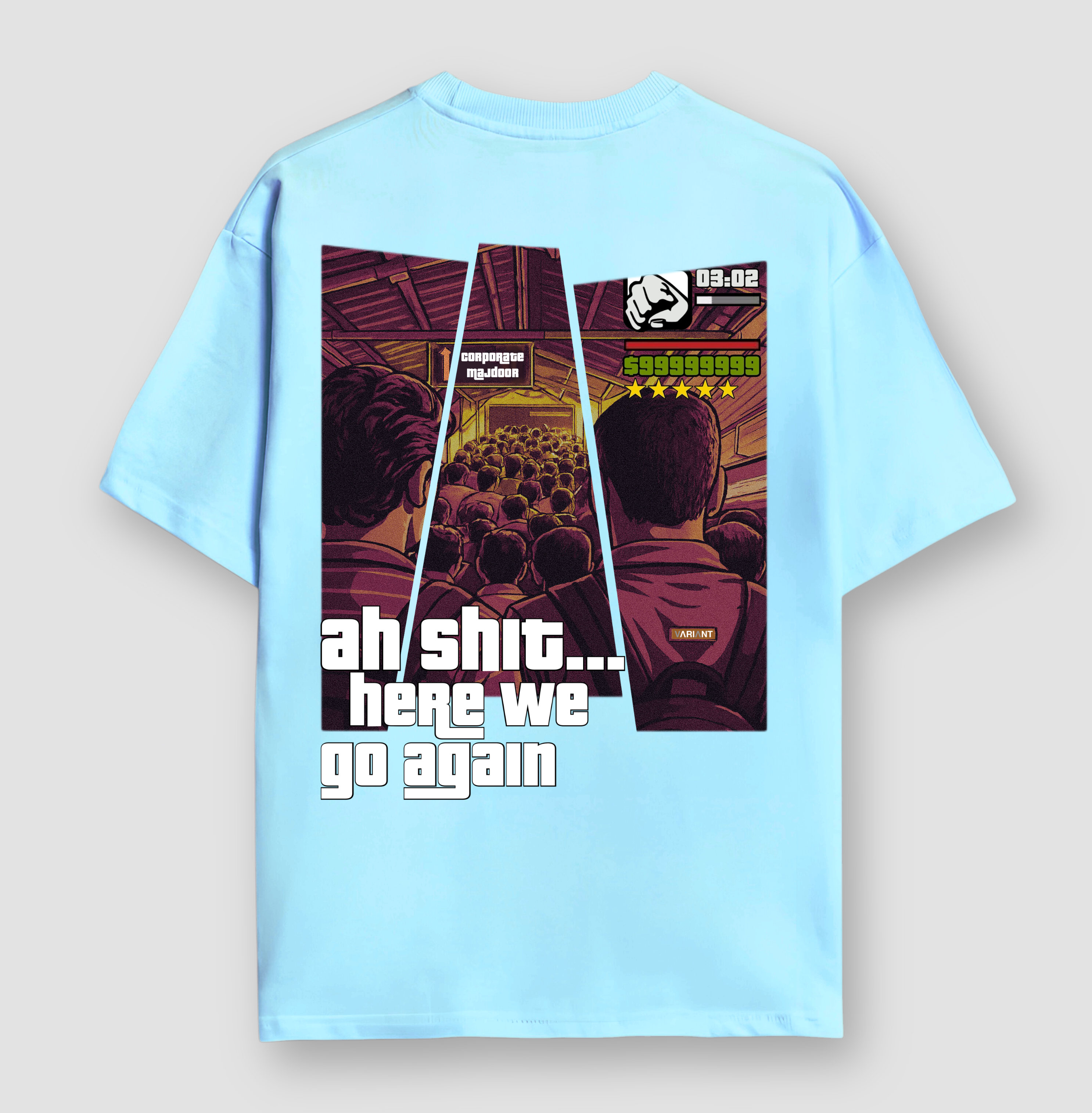 GTA Oversized T-Shirt