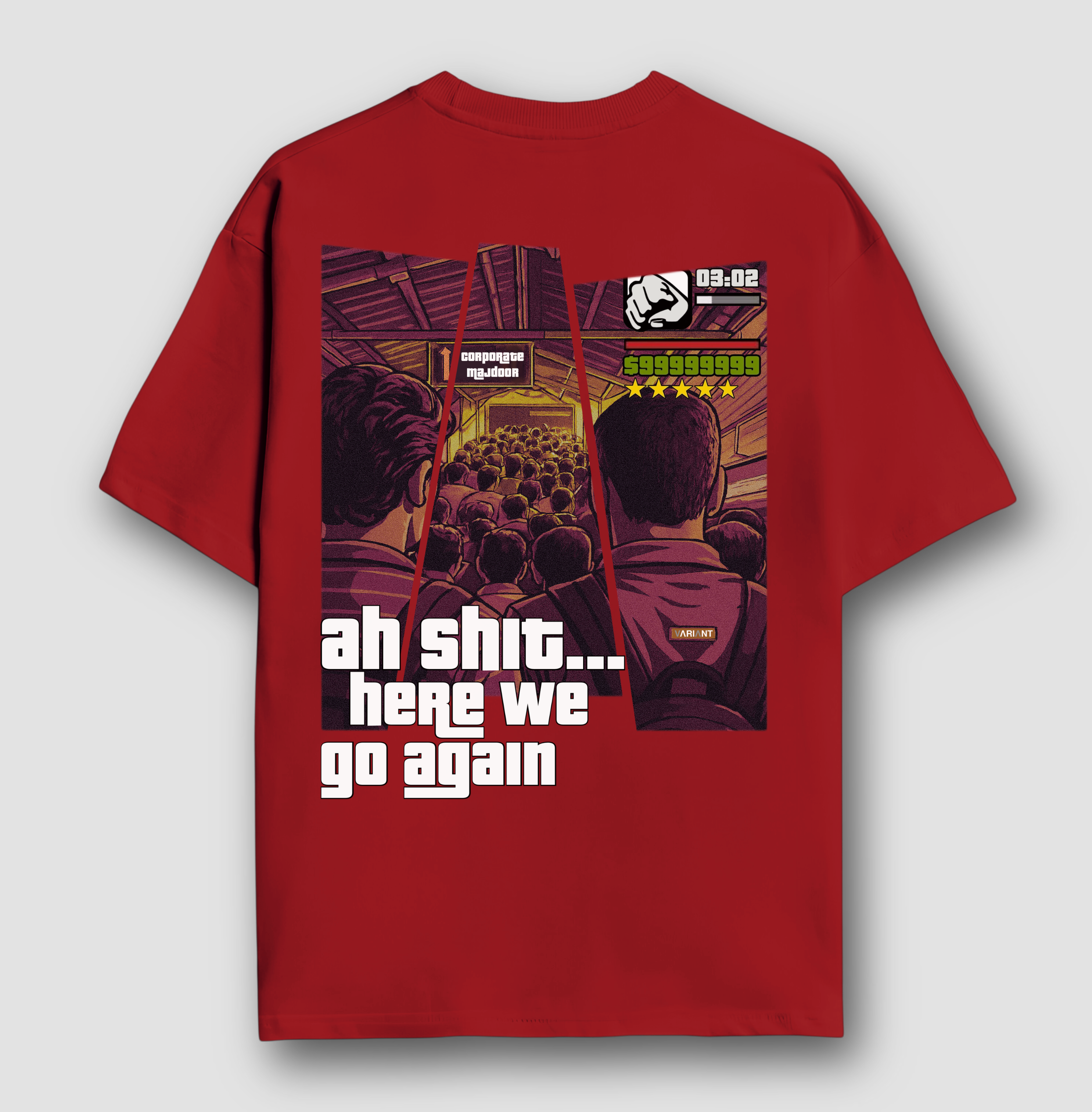 GTA Oversized T-Shirt