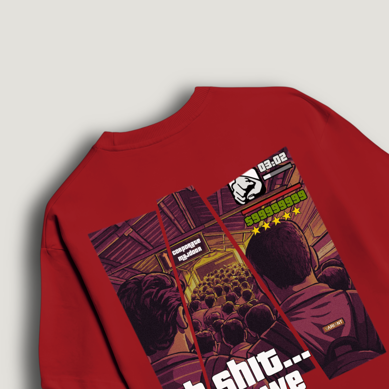GTA Oversized T-Shirt