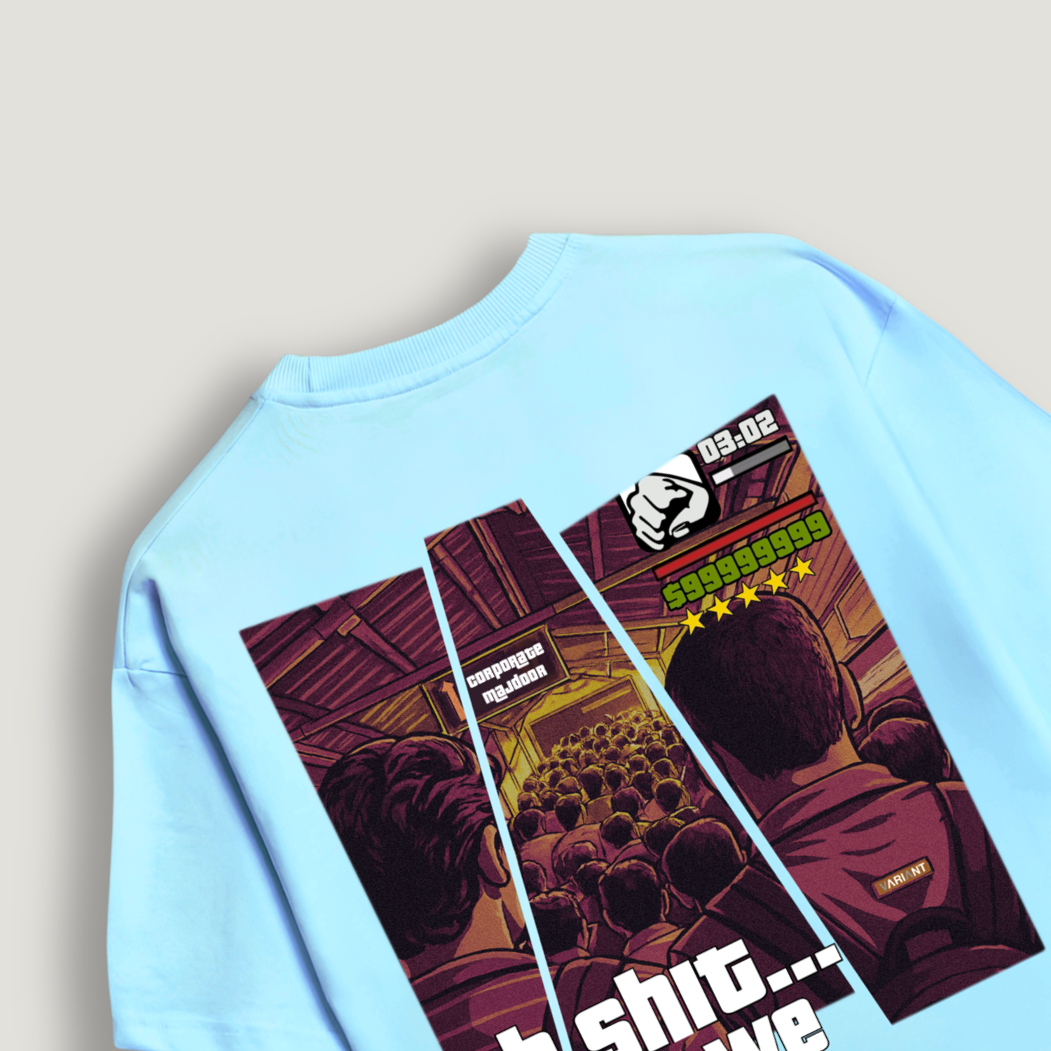 GTA Oversized T-Shirt