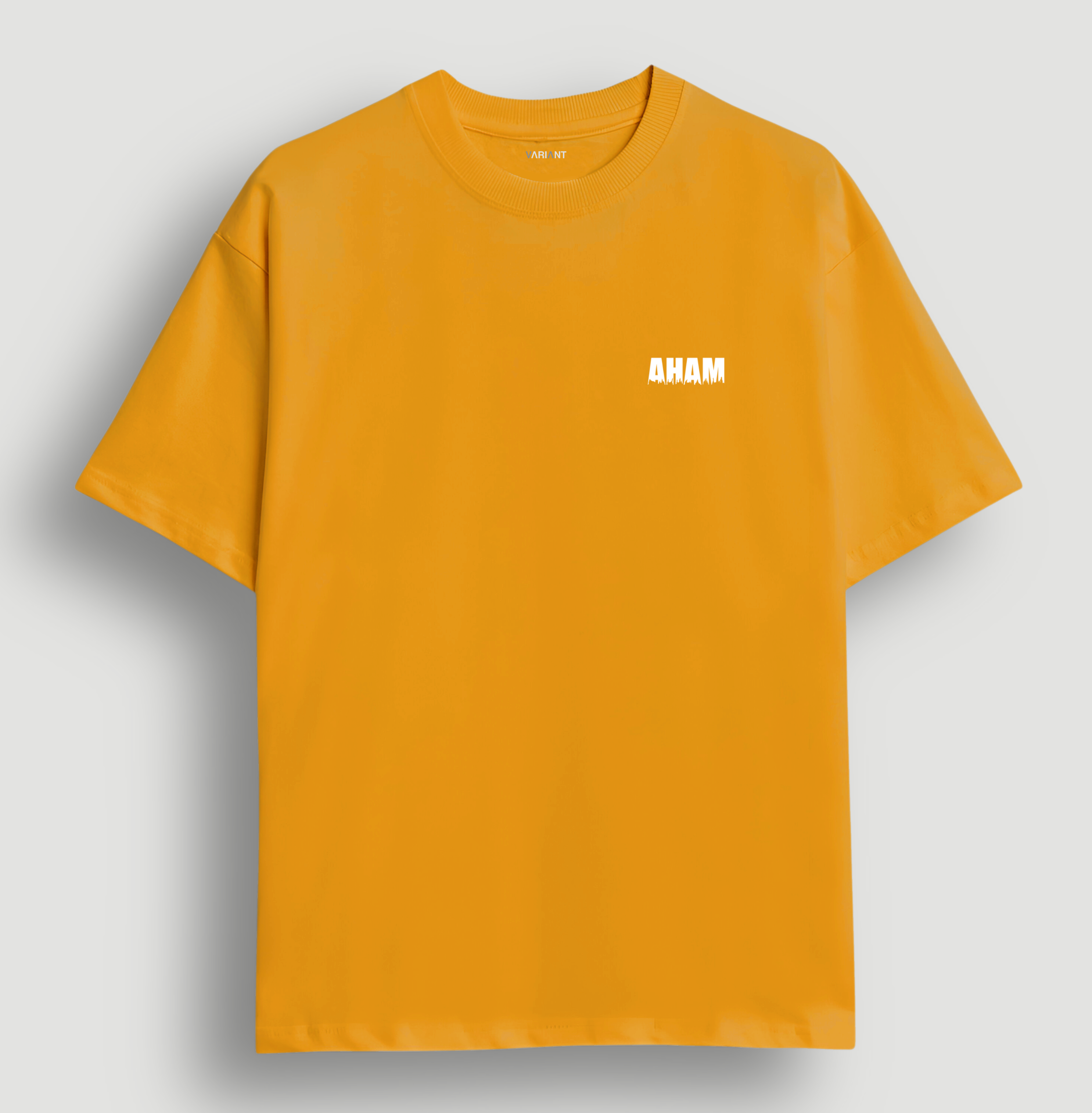 Aham "Melting Ego finding self" - Oversized T-Shirt