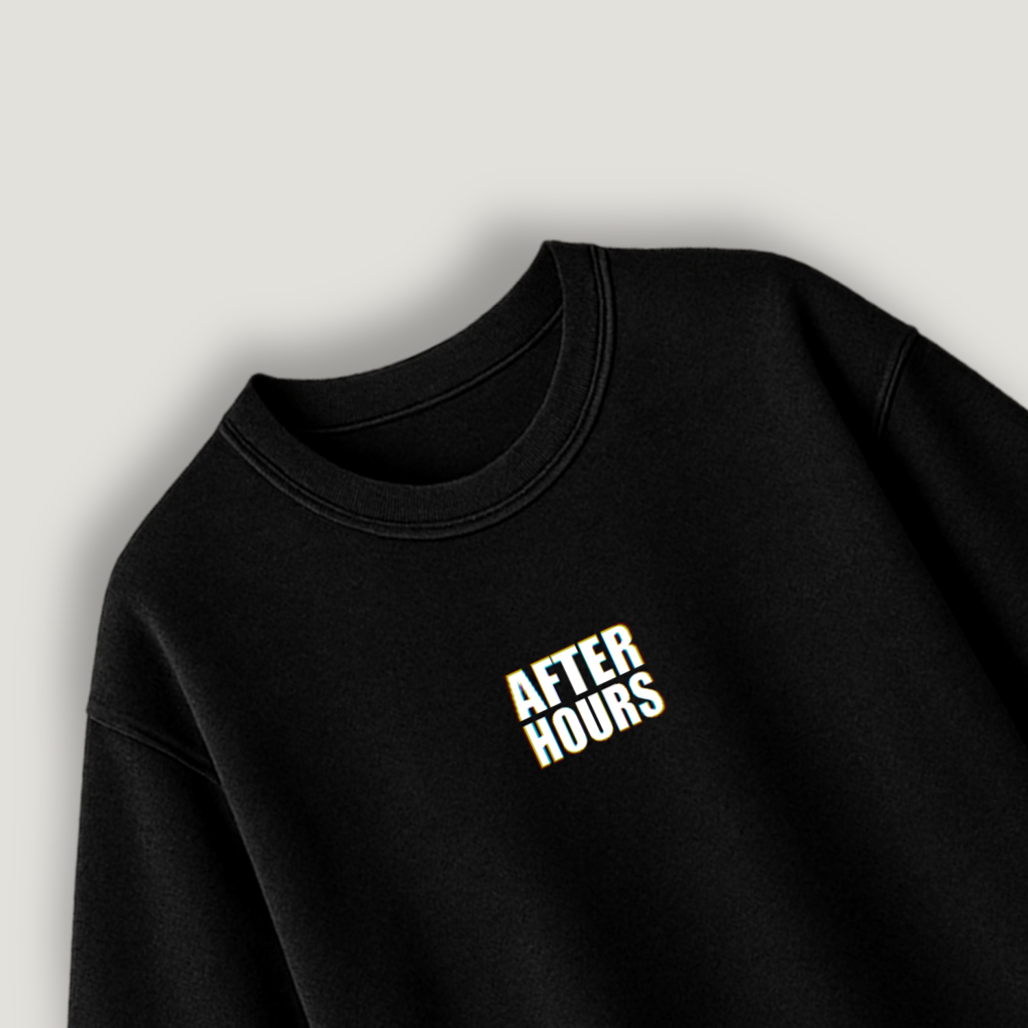 After Hours Terry Oversized ( 260 GSM ) T-Shirt