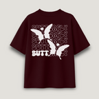 Butterfly Oversized Terry ( 260 GSM ) T-Shirt