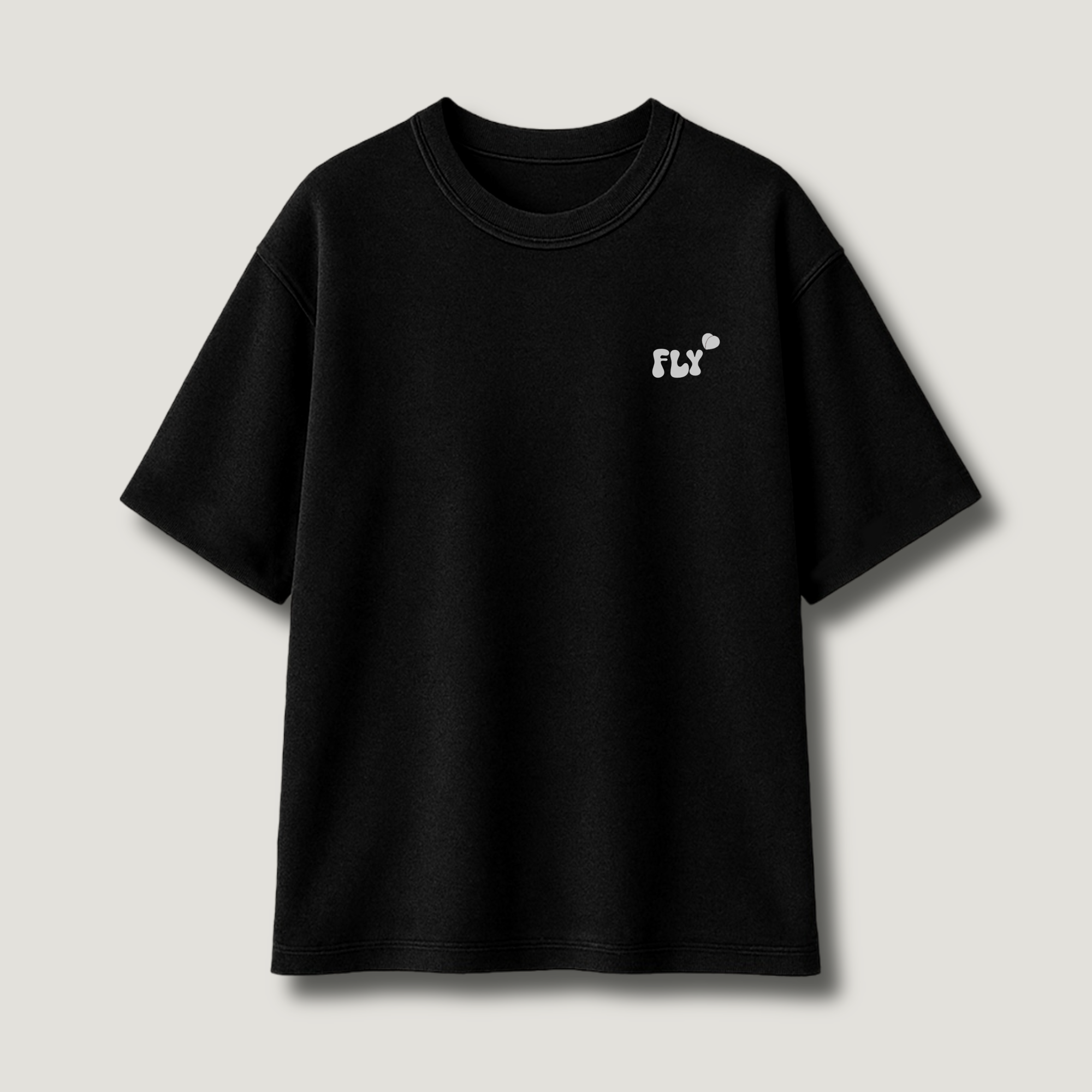 Butterfly Oversized Terry ( 260 GSM ) T-Shirt