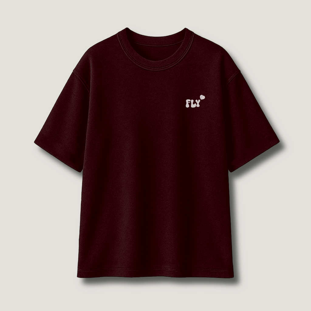 Butterfly Oversized Terry ( 260 GSM ) T-Shirt
