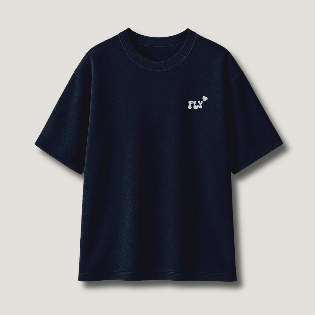 Butterfly Oversized Terry ( 260 GSM ) T-Shirt