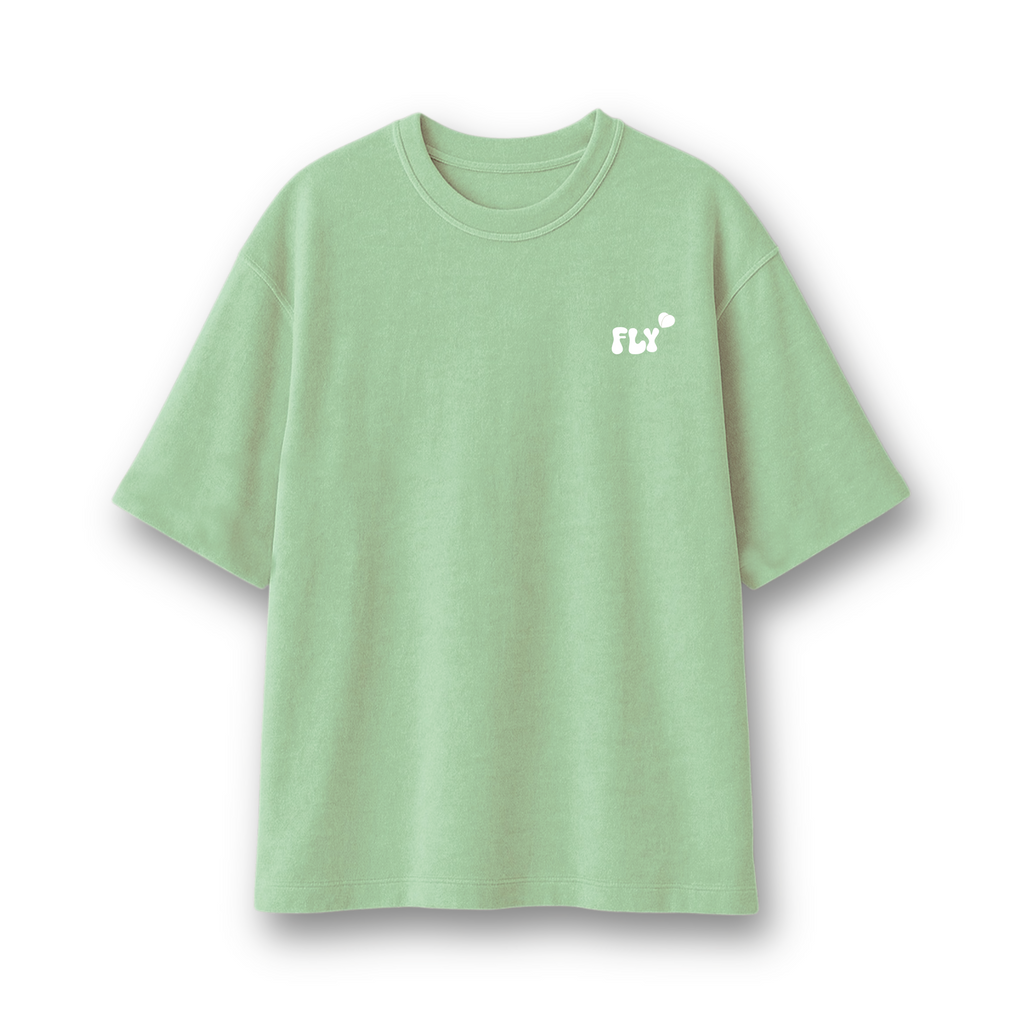 Butterfly Oversized Terry ( 260 GSM ) T-Shirt