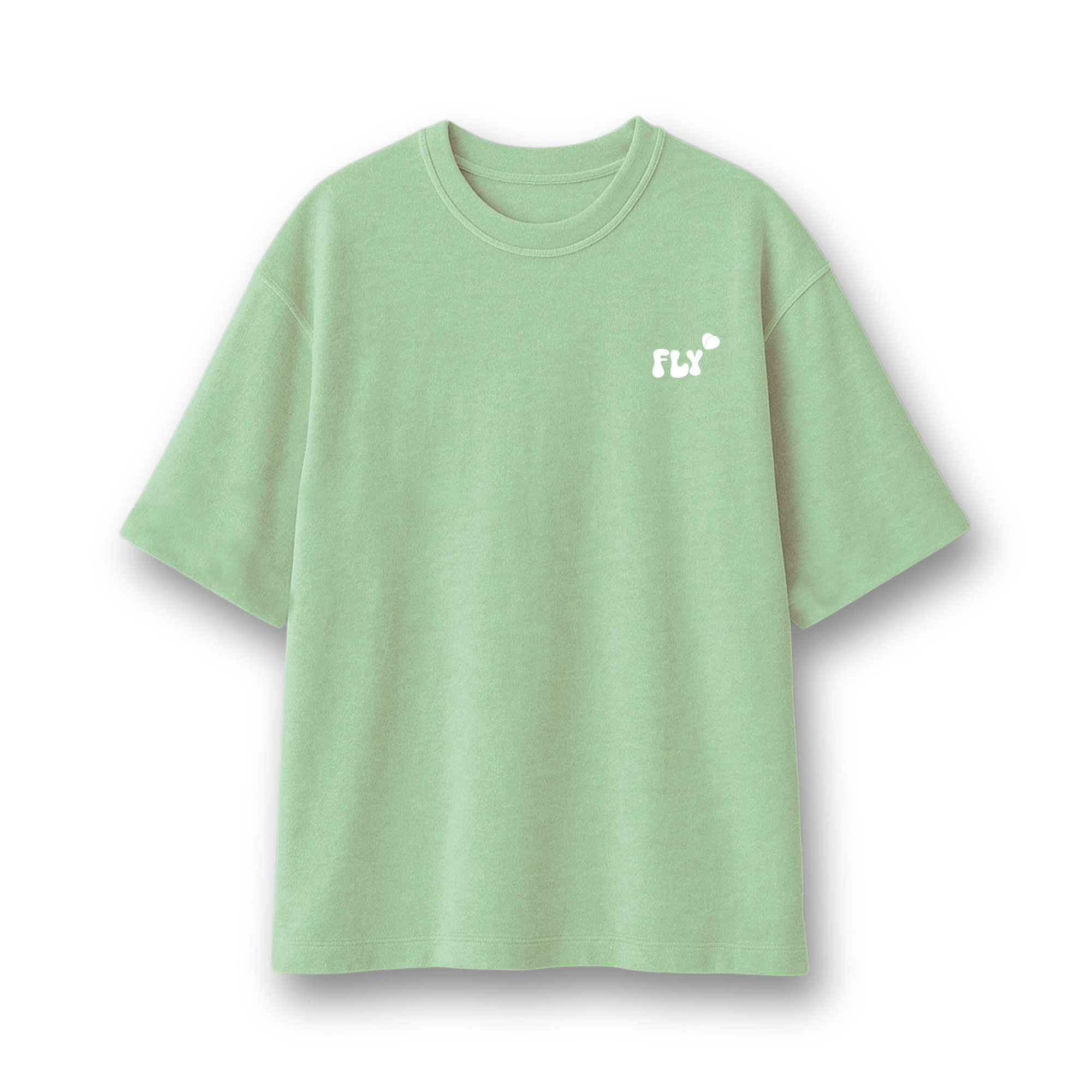 Butterfly Oversized Terry ( 260 GSM ) T-Shirt