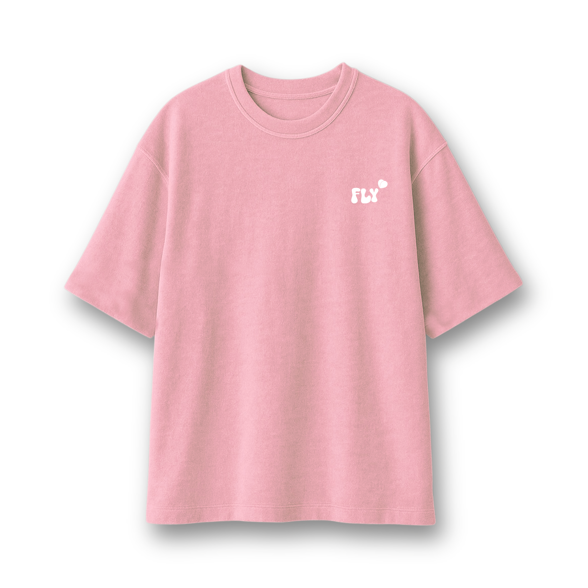 Butterfly Oversized Terry ( 260 GSM ) T-Shirt